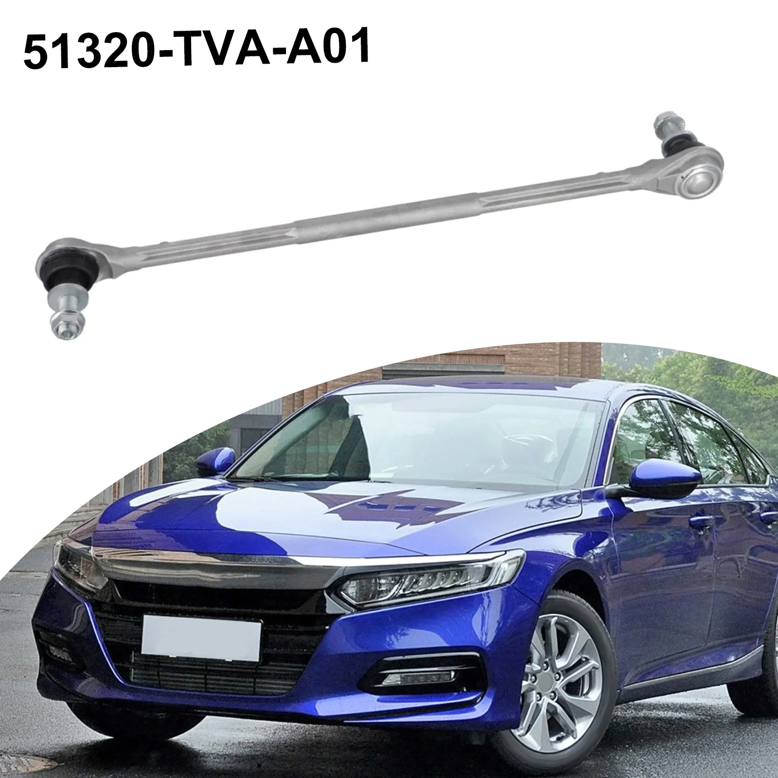 

Изысканный новый, практичный, легко устанавливается. Ссылка на стабилизатор 51320-TVA-A01. Сменная установка.