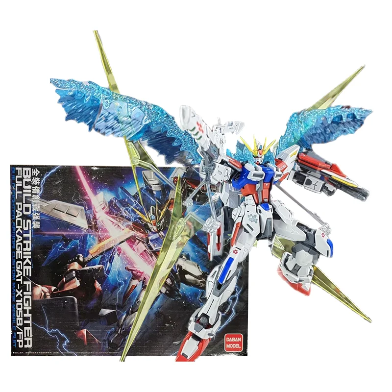 

Daban 6632 Mg 1/100 Gat-X105B/fp Build Strike Full Package Assembly Model Collectible Anime Robot Kits Models