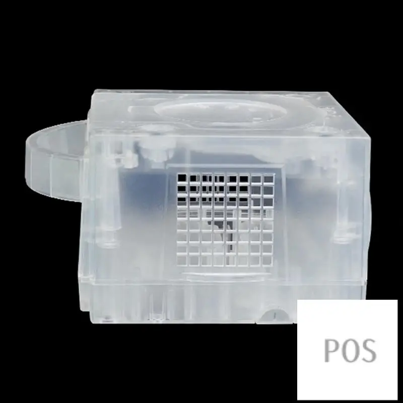 

For Gamecube Clear Box For NGC Shell Transparent Case Replacement Shell For NGC Video Game Console DOL-001/DOL-101-POS