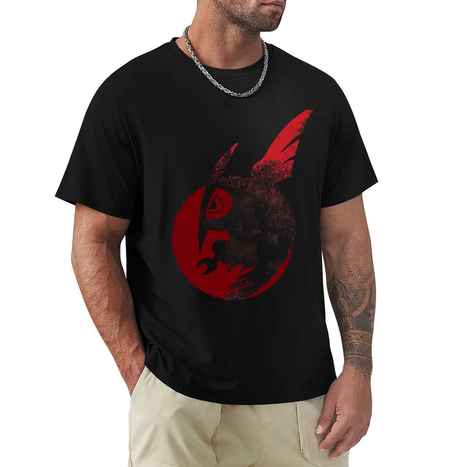 Akame Ga Kill night raid logo-yDNdc T-Shirt Trendy Pattern T-Shirt for Men