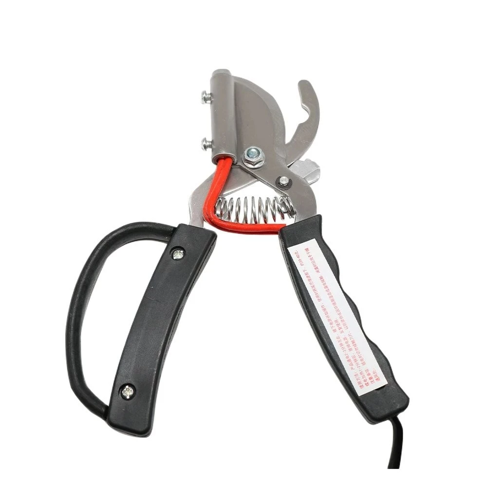 1Pc Piglet 220V Electric Heating Broken Tail Pliers Pigtail Tweezers Hemostatic Clamp For Pig Scissors Broken Tail Pliers Clip