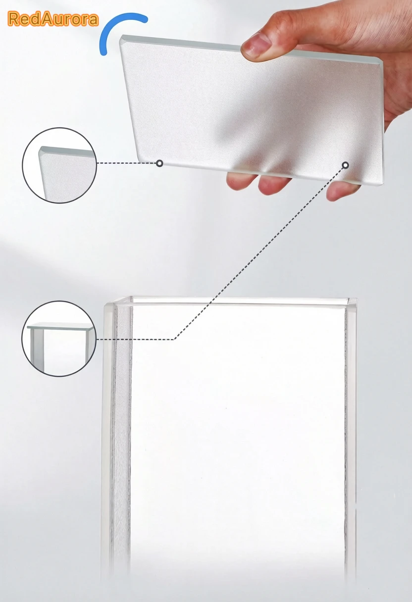 TLC Developing Tank-Vertical Double Glass Tank Lab Double Tank Solvent Glass Staining Chamber Dimension(L*H) 100*100mm