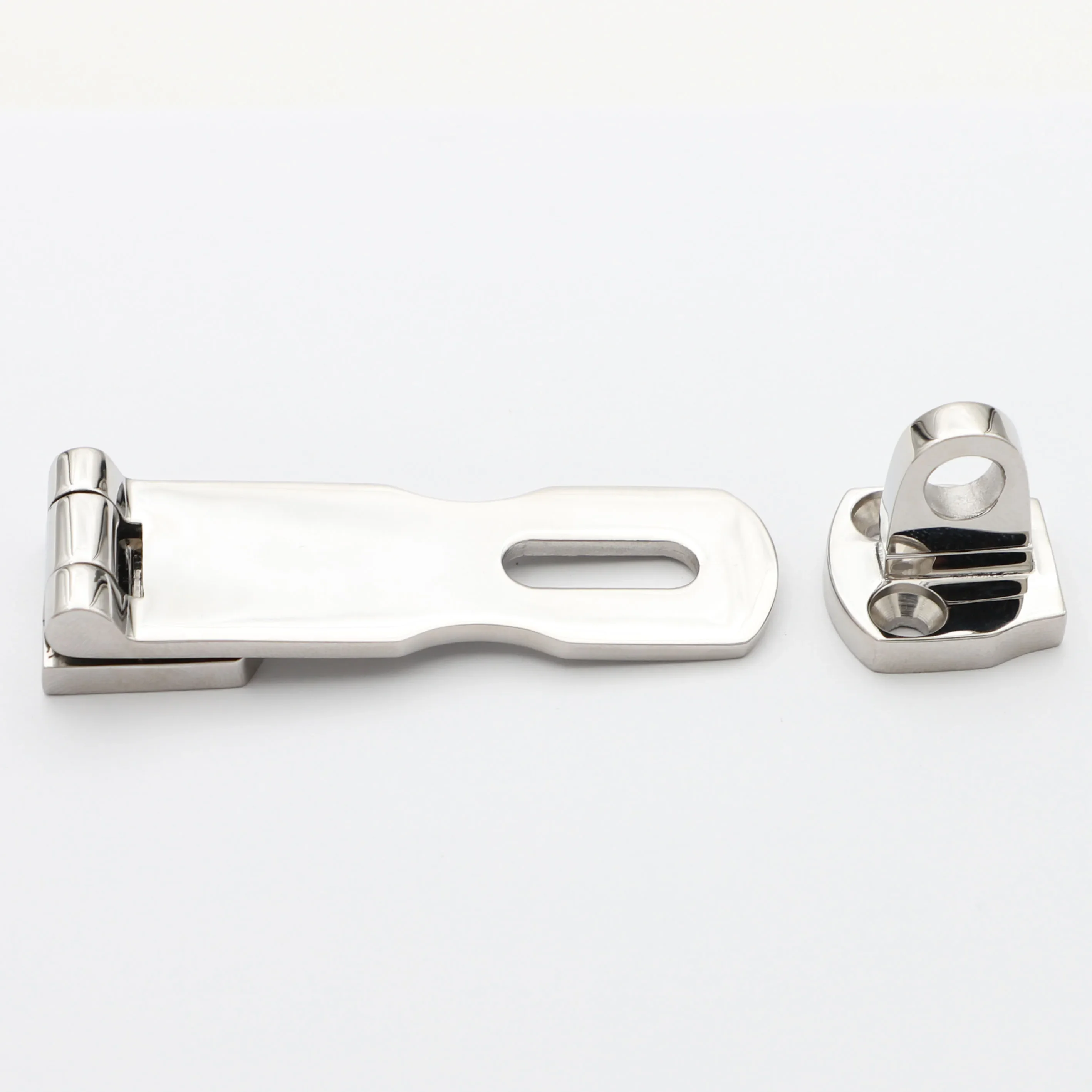 1 pz chiusura per porta marina fibbia rotante serratura a scatto in acciaio inossidabile per barca girevole chiusura a occhiello chiusura a scatto accessori hardware marino