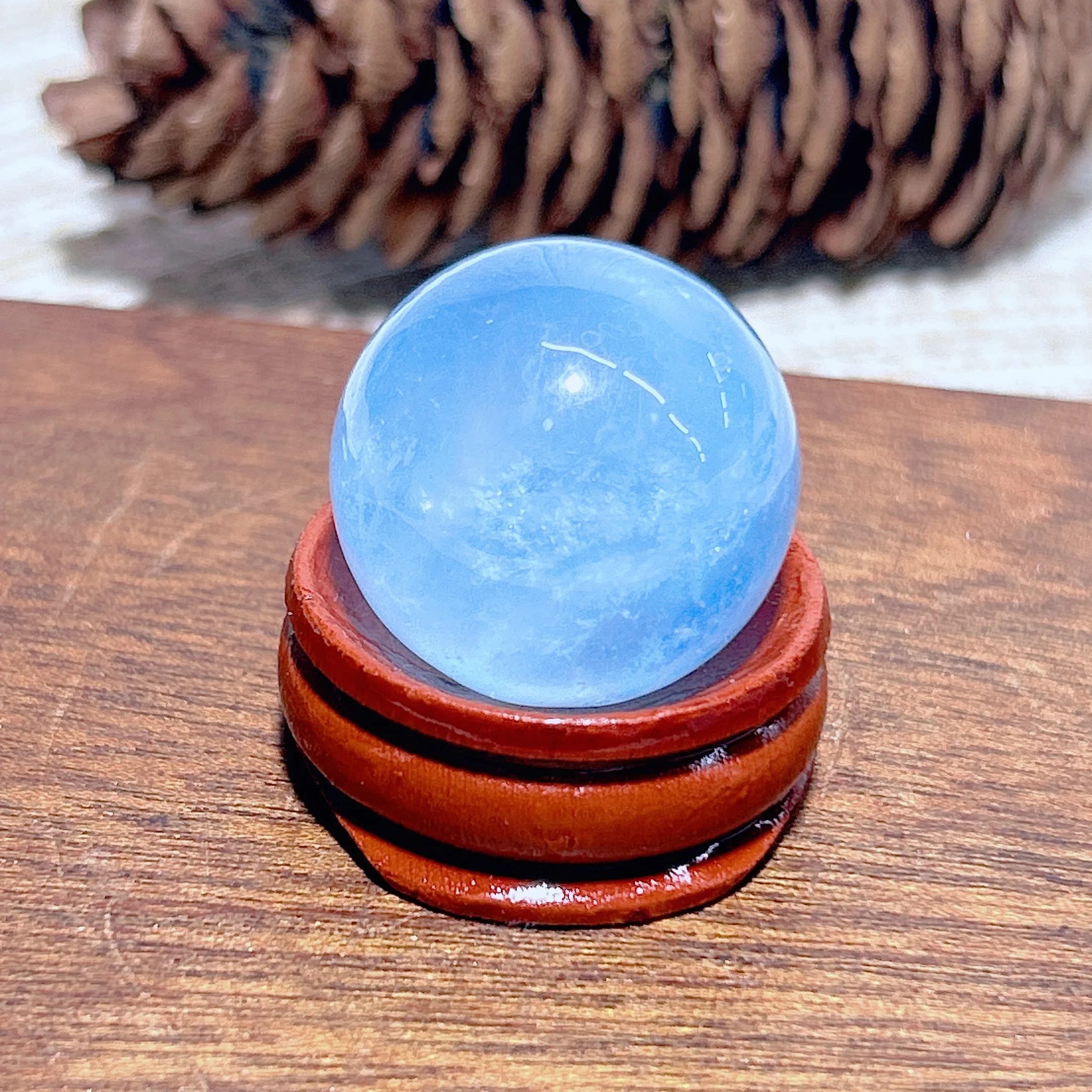 

Healing Natural Brazil Crystal Aquamarine Sphere Polished Ball High Quality Gemstones Reiki Mineral Energy Home Decorations Gift