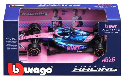 Formule 1 Saison 2026 – Bburago 1:43 f1 2026 bburago 1:43