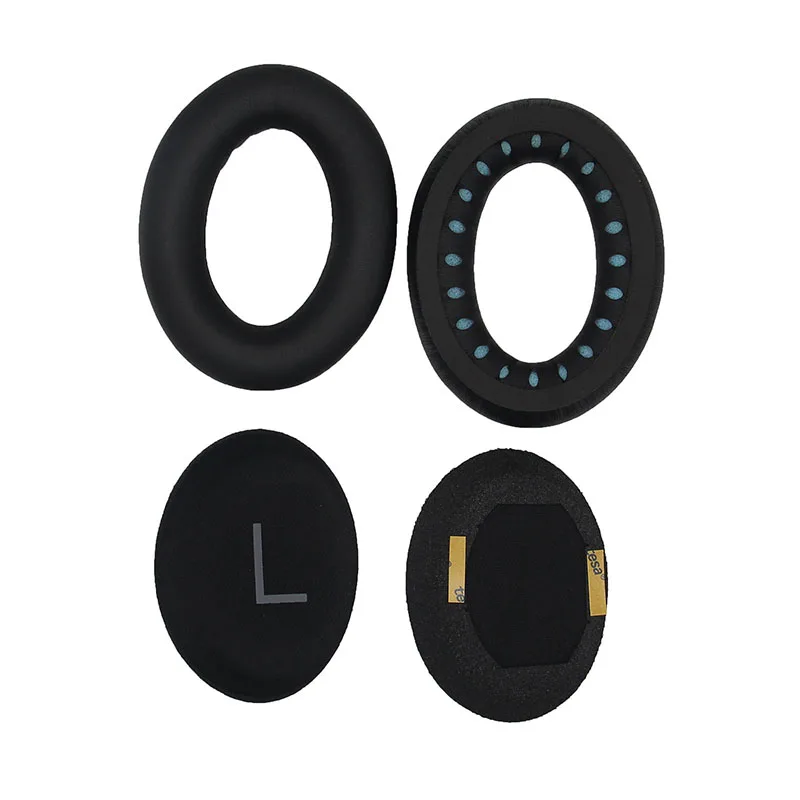Soft Leather Ear Pads For Bose QuietComfort45 QC45 Headphone Earpads Protein Memory Foam Sponge Earphone Sleeve Cup Accessories