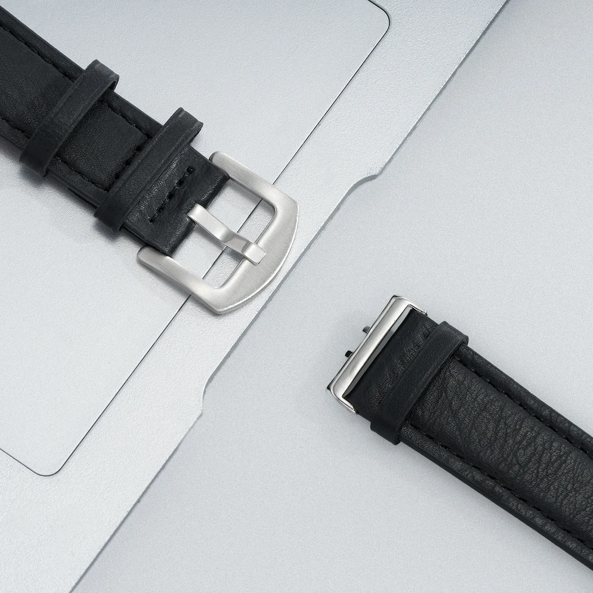 Lederarmband für Samsung Galaxy Fit 3 Sportuhr, Zubehör, Ersatzgurt, Armband für Galaxy Fit 3, Correa – Detail 8
