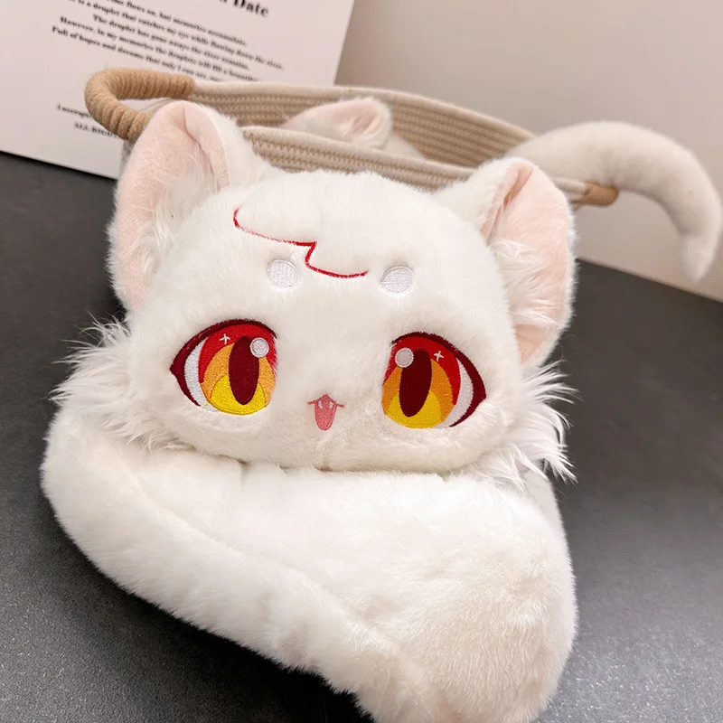 14cm Internet Celebrity Meow Snake Cute Plush Doll Animation Peripheral Zodiac Snake Pillow Holiday Birthday Gifts Toys for Kids