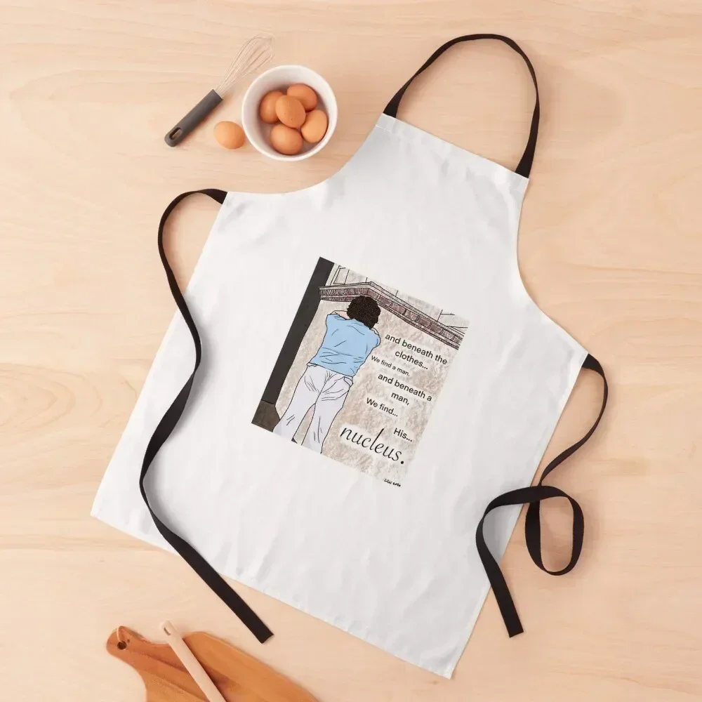 

Nacho Libre Nucleus Recreational Clothes Apron Bib For Kitchen Kitchen Front For Man Haircut with personal logo Apron