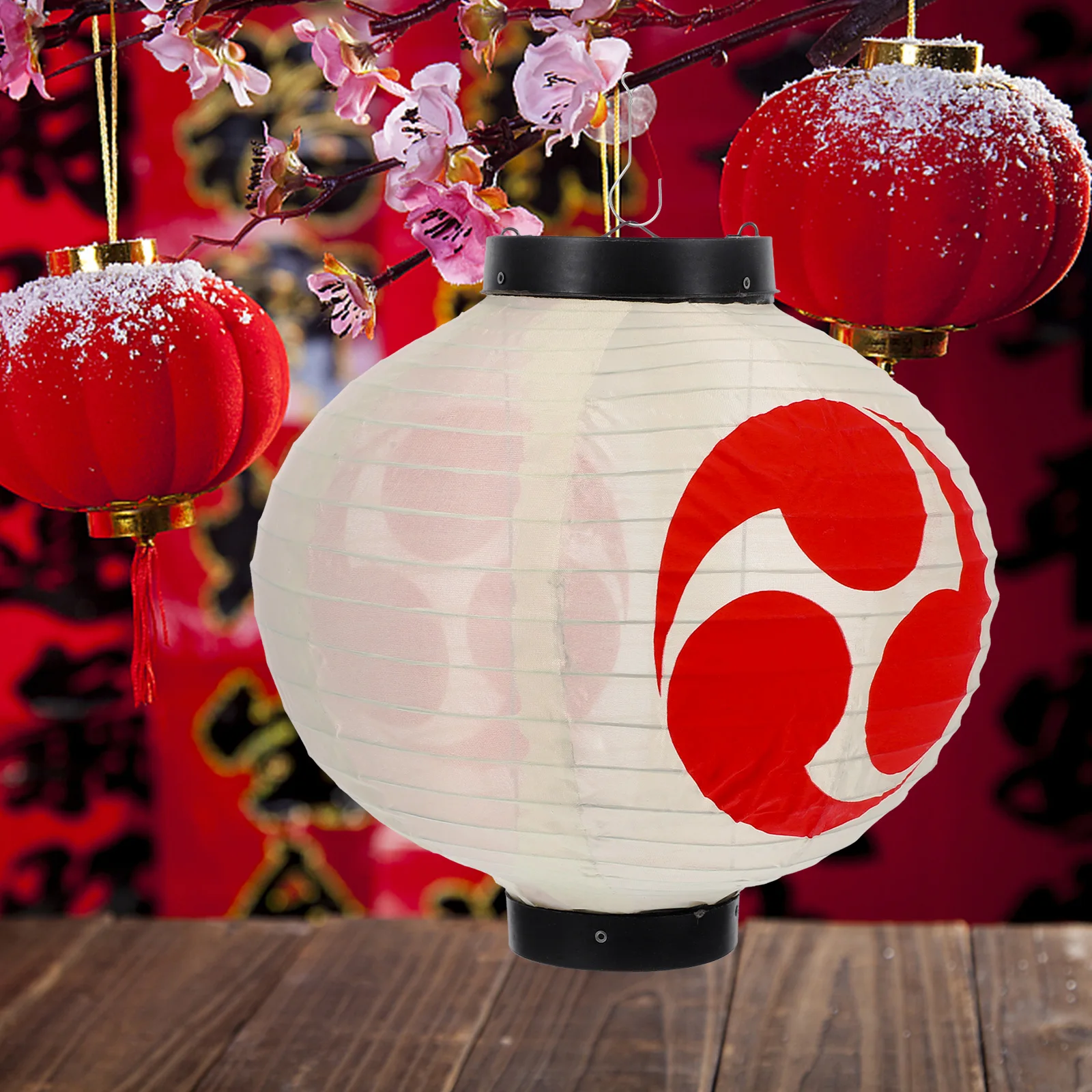 

Waterproof Lantern Silk Cloth Japanese Restaurant Decor Sushi Shop Festive Hanging Indoor Outdoor Izakaya Decoration Lantern