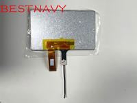 New 8inch LCD display screen AV080WSM-NW3 AV080WSM-NW2 V080WSM BOE080H-36LED with Capative touch screen for Car DVD navi display