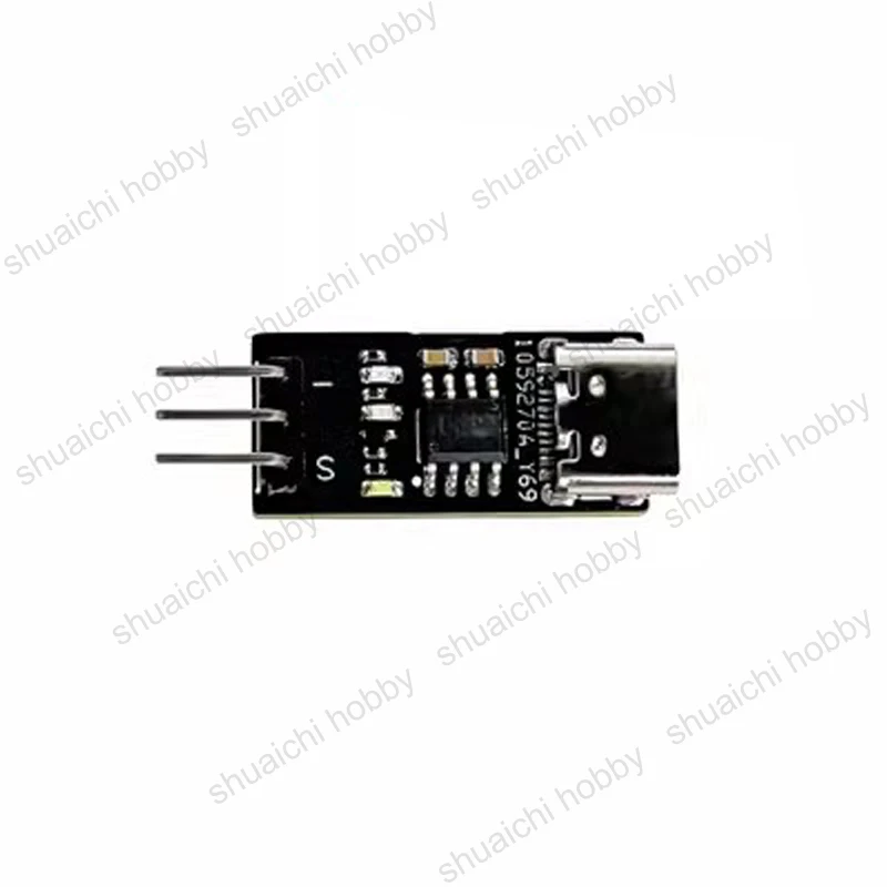 1 szt. Bezszczotkowy ESC 2-6S 50A z Firmware AM32 Regulator prędkości obsługi sygnału PWM DSHOT 300/600 dla puszczania samolotów drona samolotu RC