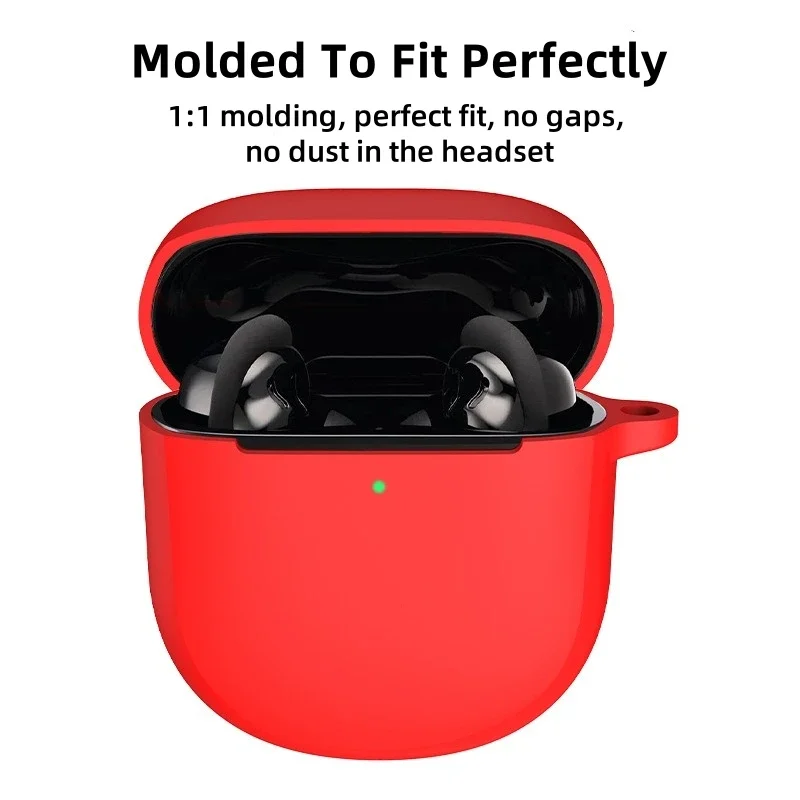 مناسبة لسماعات Bose Quietcomfort Earbuds2، غطاء حماية لسماعات الرأس بتقنية البلوتوث، حافظة واقية من السيليكون قابلة للغسل