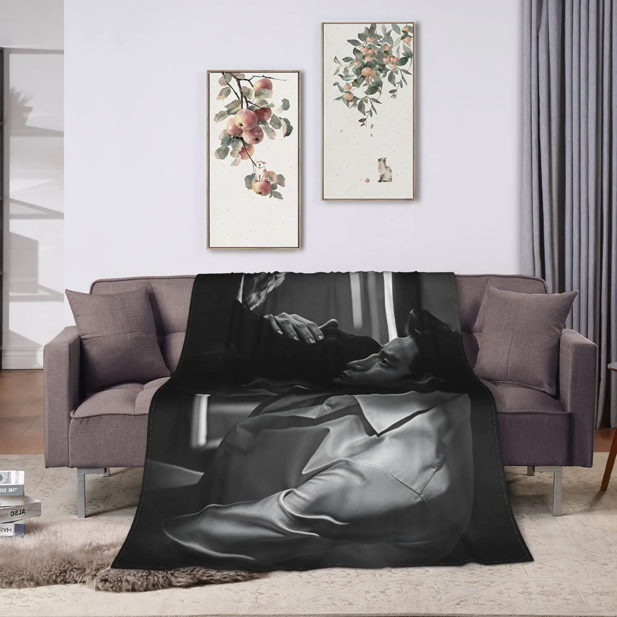 The Early Spring Plush Blanket Girls Boys C Drama Flannel Throw Blanket For Couch Chair Warm Design Quality Bedspread Gift Idea