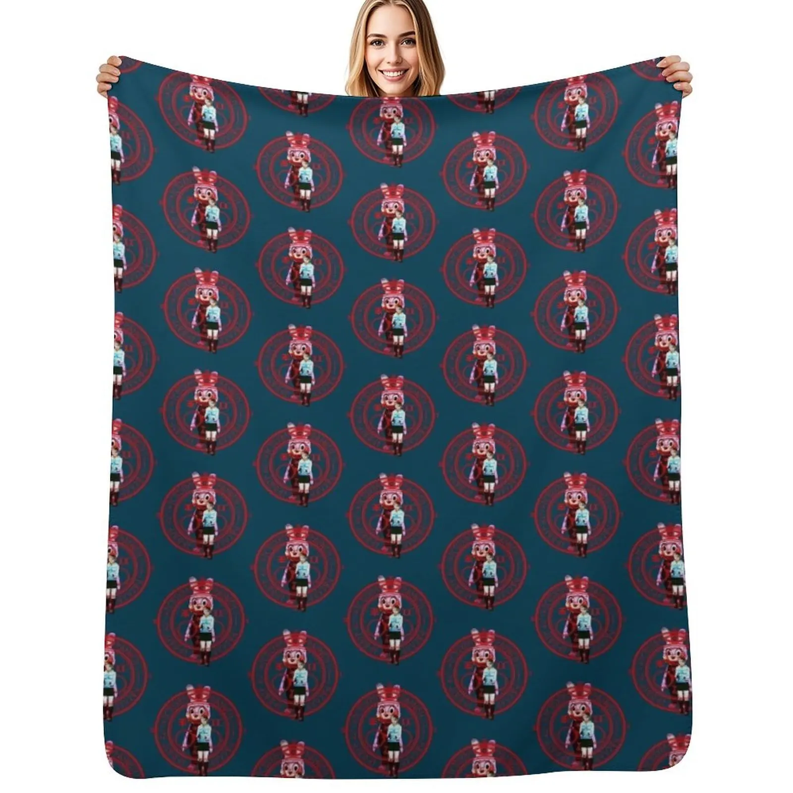 

heather mason and robbie Throw Blanket decorative Beautifuls Blankets