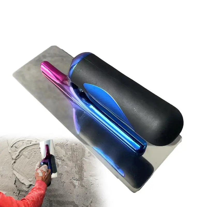 

Drywall And Masonry Trowel Sheetrock Gyprock Wall-Board Plasterboard Durable Concrete Finishing Trowel Plaster Finishing Trowel