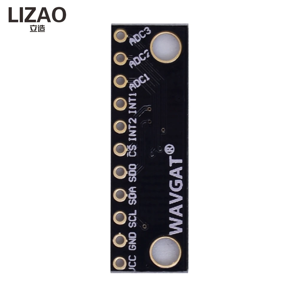 LIS3DH 3-Axis Accelerometer Module, High-Precision Sensor with I2C/SPI for Arduino Robotics & Motion Detection