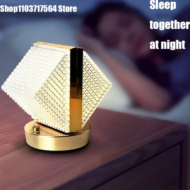 Lampe d'ambiance LED rétro décorative en métal nordique, bar, lumière de chambre européenne, luxe, vente en gros