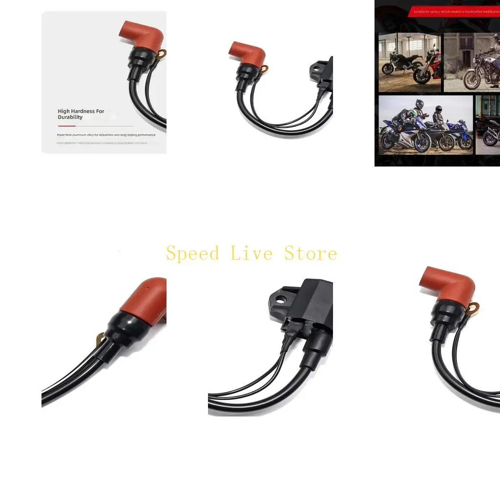 547C Strong Red Ignition Module 6R38557000 Suitable for Boat Engine