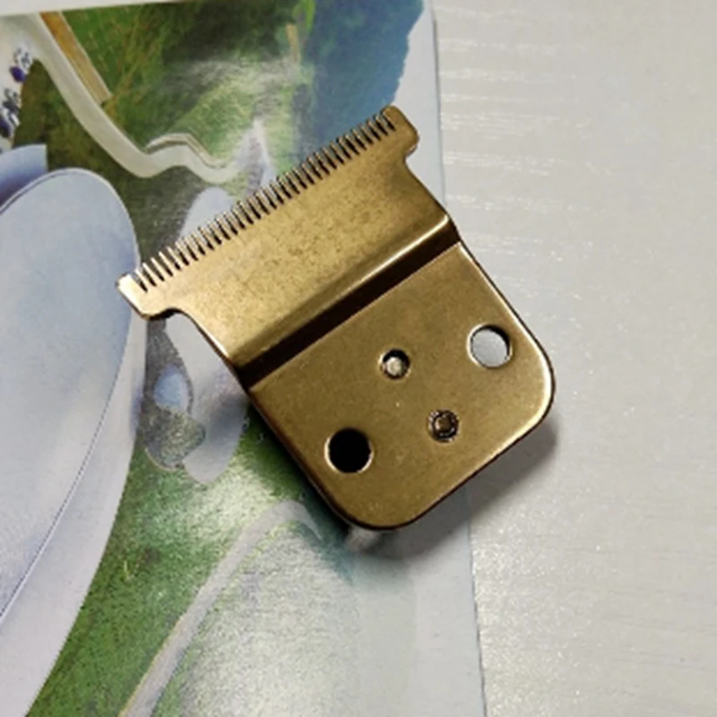 شفرة بديلة لقص الشعر ، مخطط من الفولاذ الكربوني