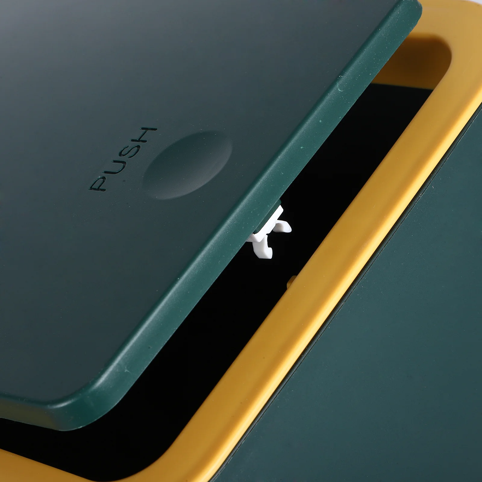 

Узкий пресс, мусорный бак, современный полипропиленовый пластиковый мусорный бак большой емкости, практичный бытовой мусорный бак для ванной комнаты, кухни