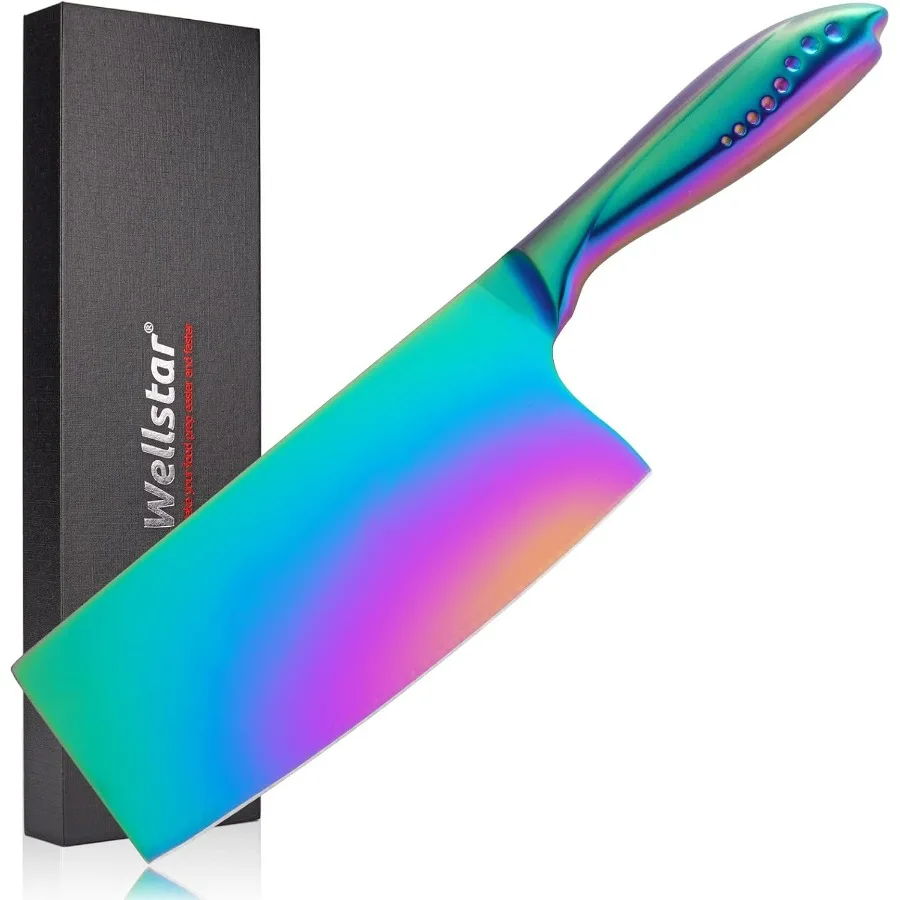 Rainbow Meat Cleave…