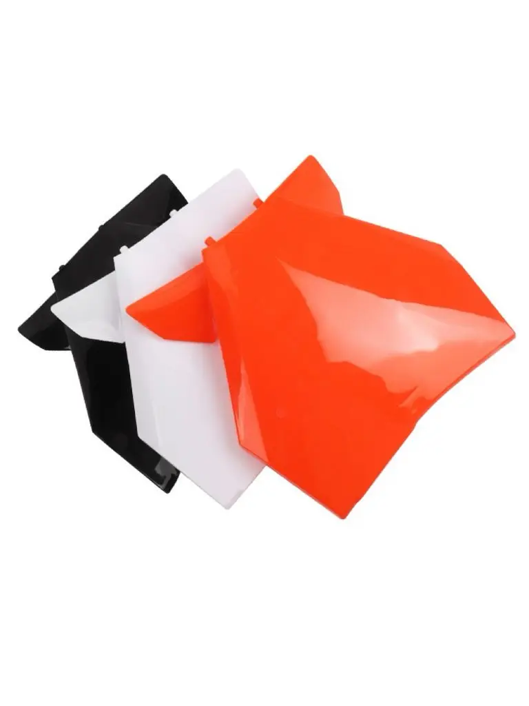 Front Number Plate For Dirt Bike KTM Zuma K8 Kaisi 150 320 Hengjian, Racing Plastic Shield Motorcycle Front Mask