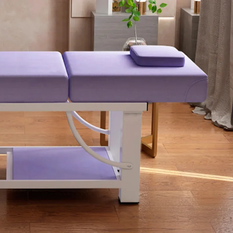 Professional Beautician Stretcher เครื่องมือนวดความงาม Stretchers สปาแบบพกพาเตียงพับตารางความงาม Cama แชมพูสปา