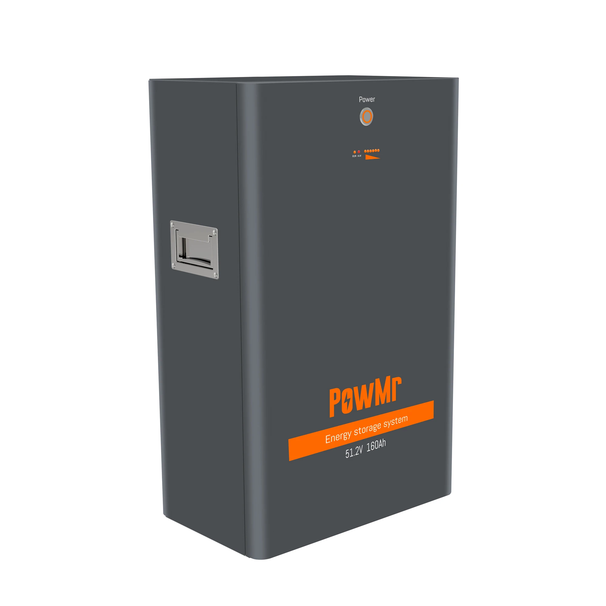 

PowMr 160AH 51.2V Powerwall Battery Life PO4 Lithium Energy Storage Iron with High performance BMS