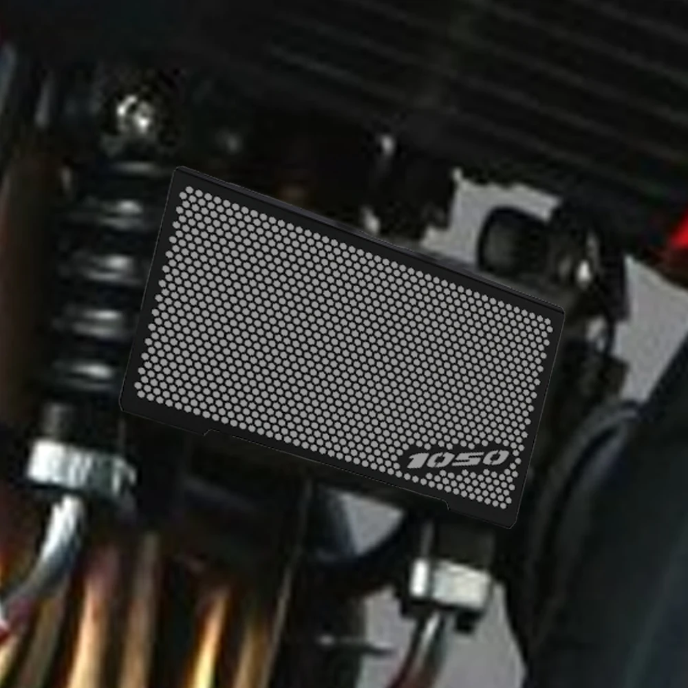 لسرعة الثلاثي 1050 T5-5754 الألومنيوم دراجة نارية الملحقات الحرس مصبغة المبرد غطاء حامي النفط برودة مجموعة 2005-2010 #6