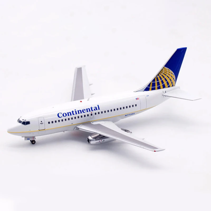 Inflight Diecast 1:200 مقياس الخطوط الجوية القارية B737-100 N77204 محاكاة الطائرات سبيكة الانتهاء من تذكارية لعبة تذكارية هدية