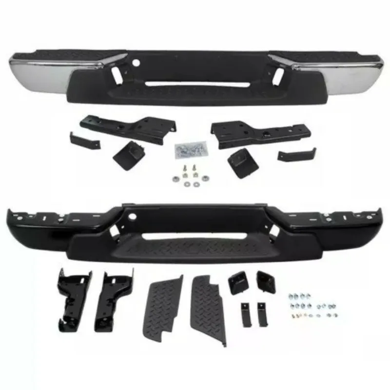 

For 08-12 Chevrolet COLORADO rear bumper without hole GM1103156