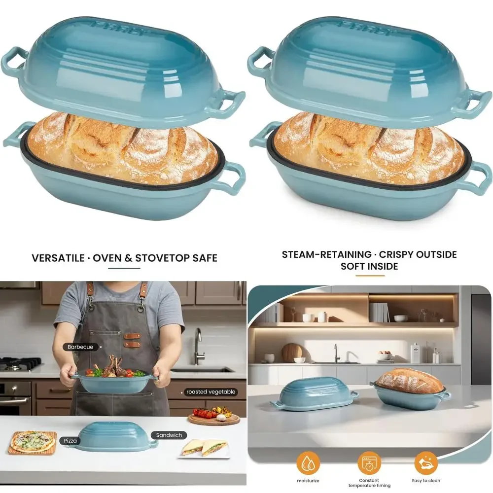 9 X 5.8 Oval Enamel… - image