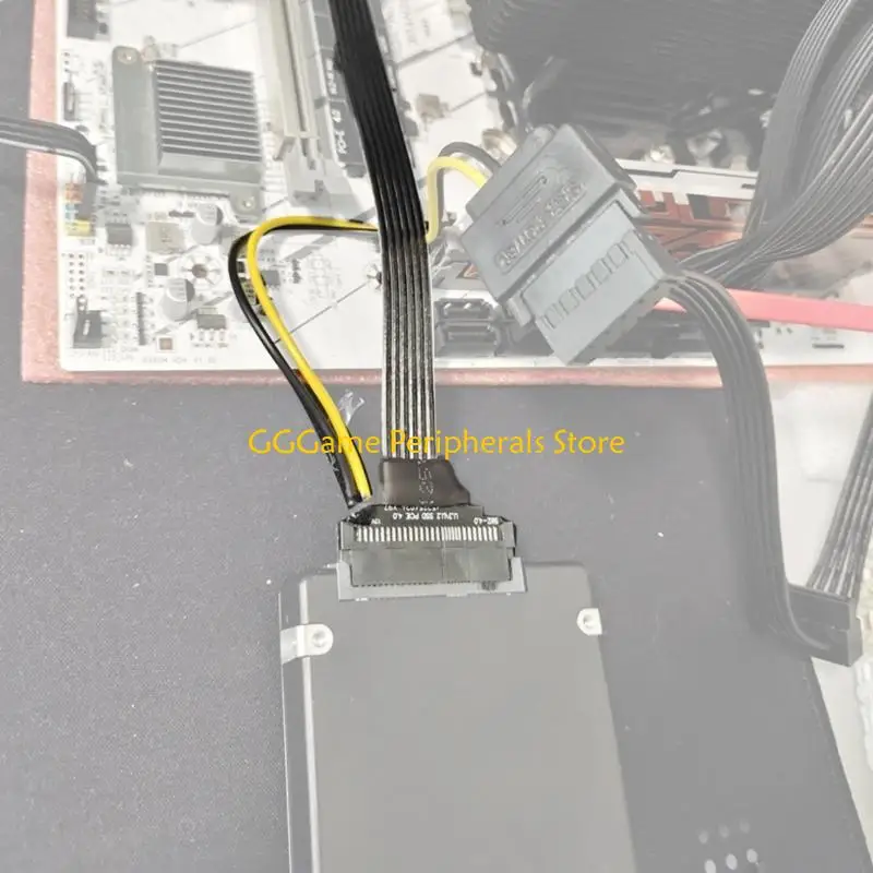 

U55B Flexible M.2 NVME to U.2 Cable Adapter for Installation PCIE4.0 Compatible