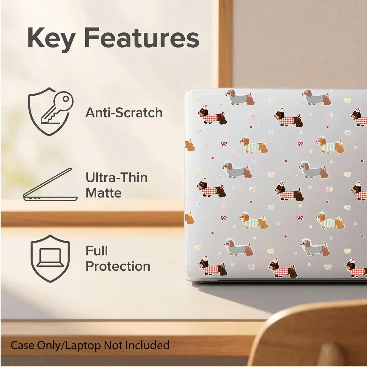 Case for MacBook,compatible with 13 Neo/13.3 Air/13.3 Pro/13.6Air/14.2 Pro/15Air/16.139Pro