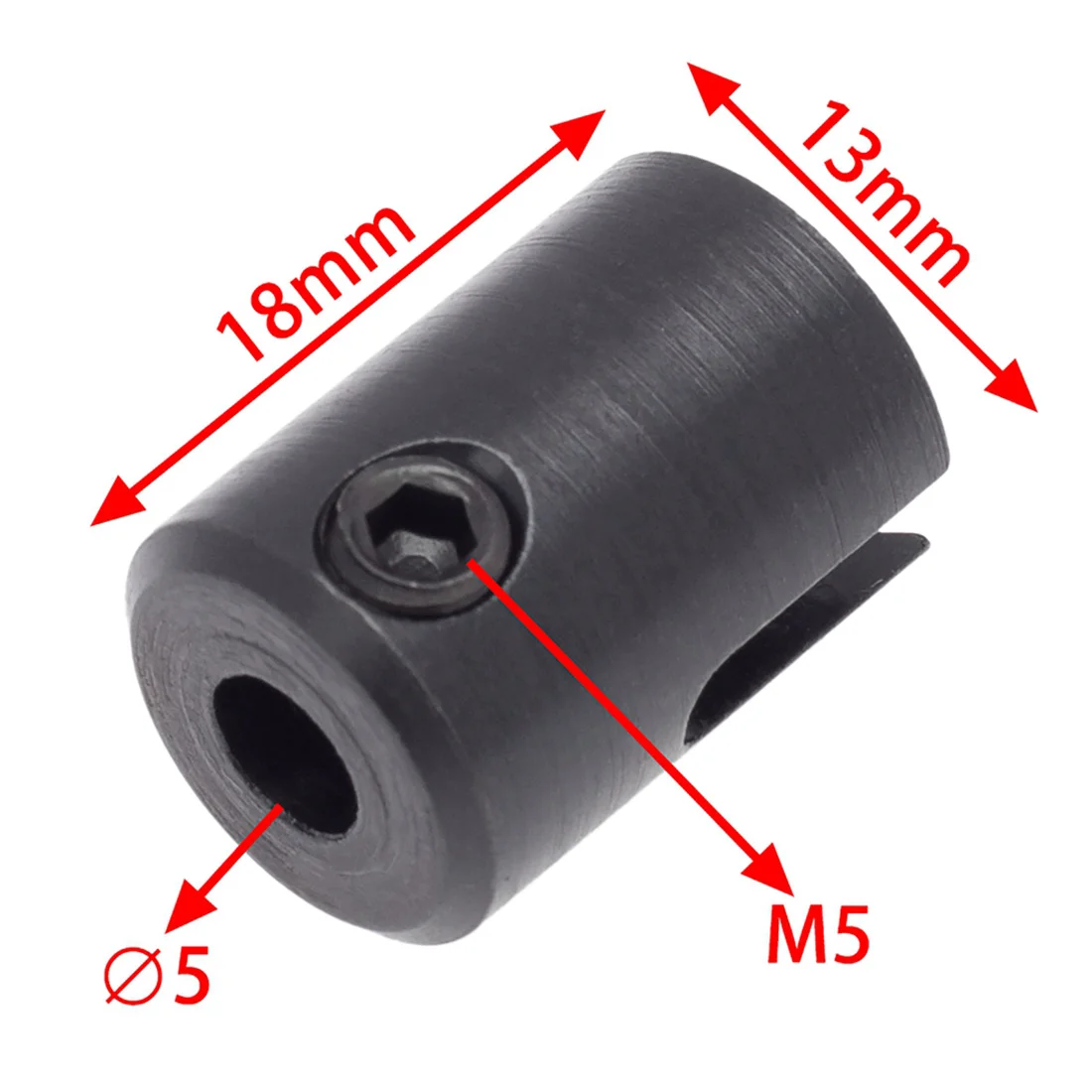 A45F-2Pcs Steel Input Shaft Cup AR310432 For Arrma 1/8 KRATON Typhon SENTON 1/7 Infraction Limitless Mojave RC Car Parts