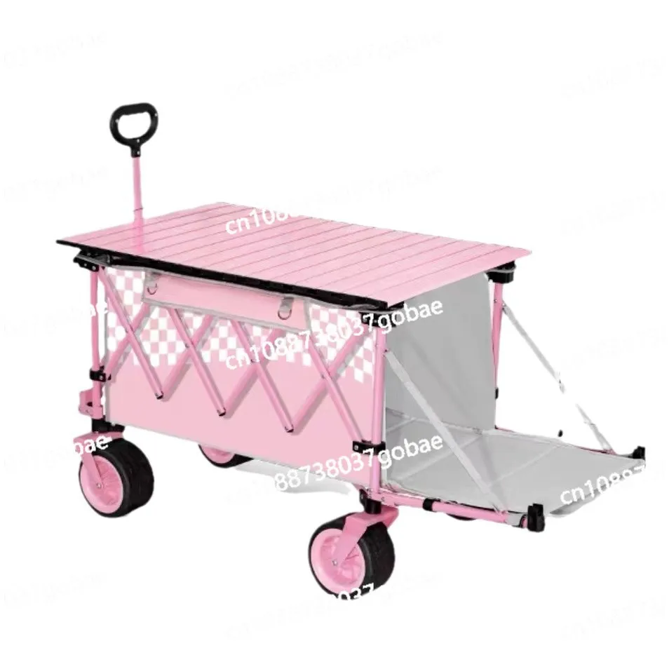 

Портативный складной кемпинг на открытом воздухе, ручная тележка