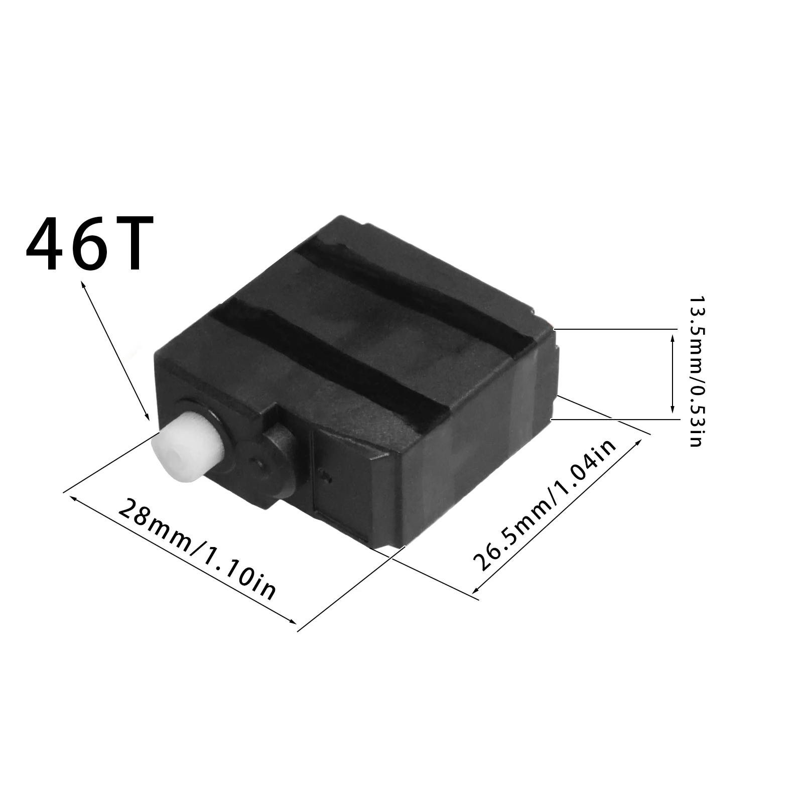 HAIBOXING HBX 16889 16889A 16890 16890A SG1601 SG1602 SCY 16101 02 03 PRO 3線式サーボ M16033-3W 1/16 RCカーパーツアクセサリー