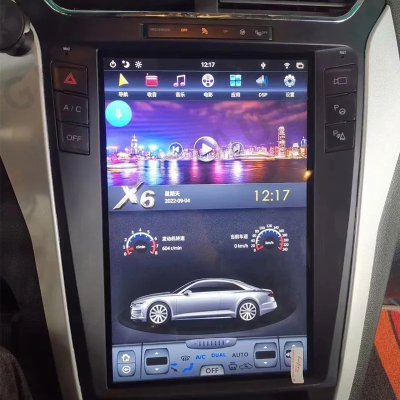 لفورد اكسبلورر 2011 -2019 أندرويد 12 راديو السيارة ستيريو تسلا شاشة مشغل وسائط متعددة Carplay Auto 8G + 256G بلوتوث 13.6"