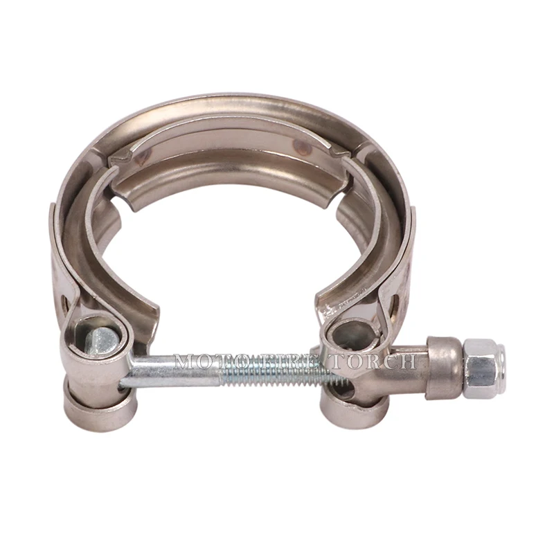 Motorcycle Exhaust Escape Modified Muffler Gasket Hoop Sealed And Fixed Slip On For KTM RC390 DUKE 390 125 250 2017 2018 2019 - Image 5