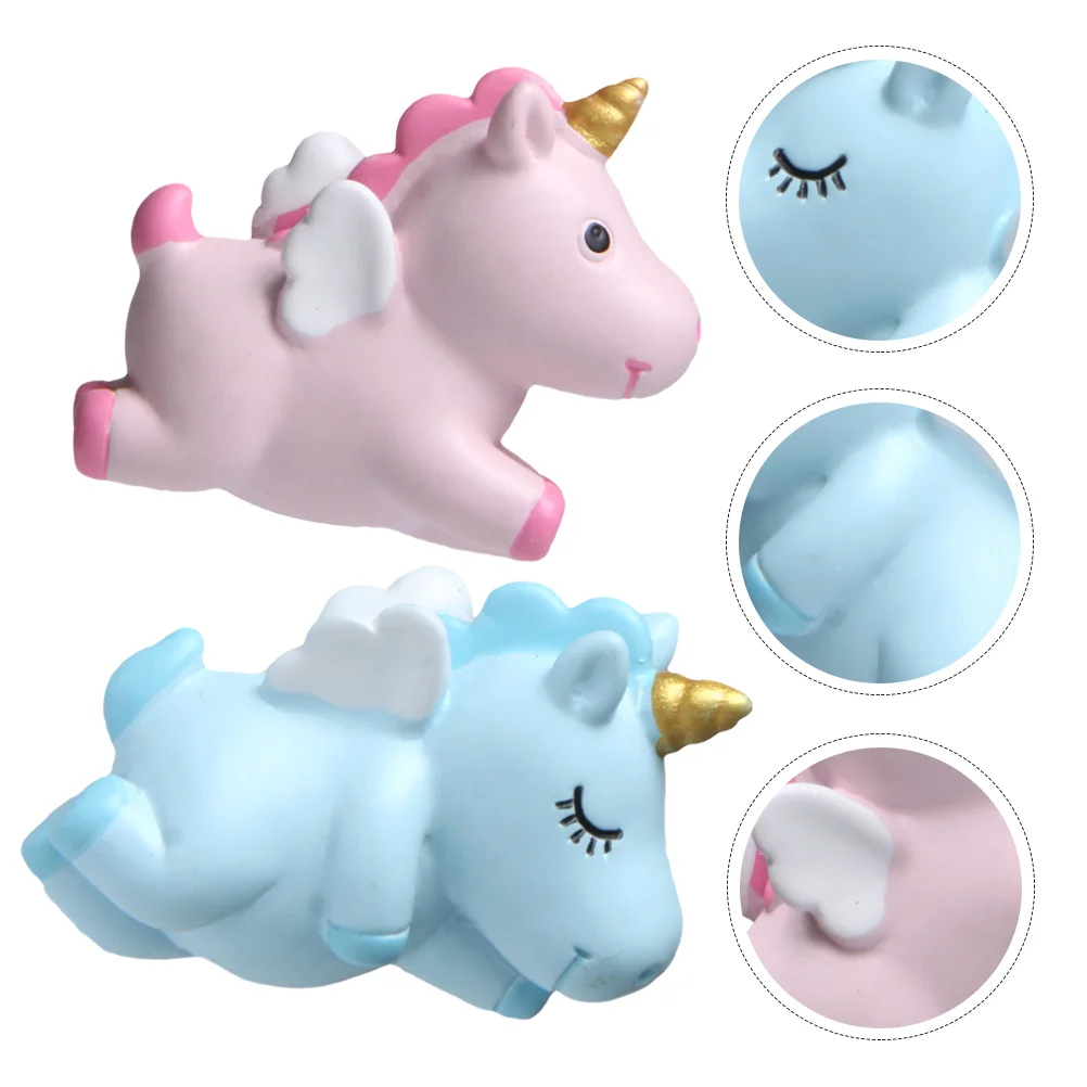 Kitchen Refrige Magnets Kids Refrigerator Fridge Magnetic Unicorn Decoration White Board for