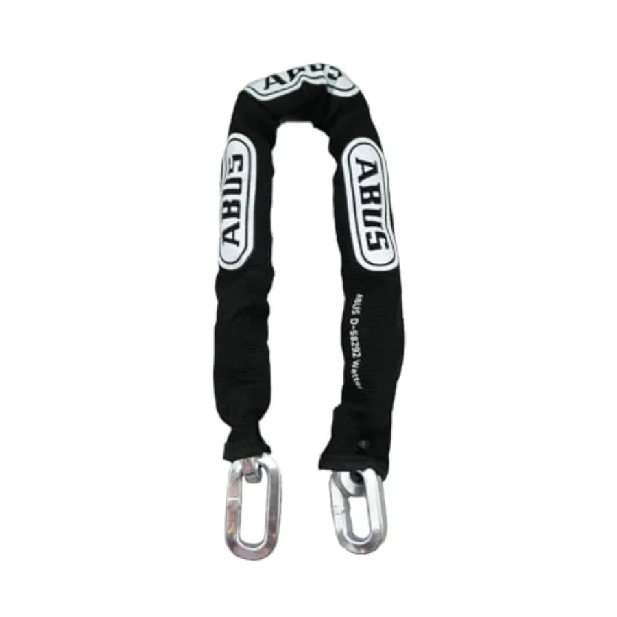 

ABUS Hardened Steel 10KS 3/8 Thick Square Security Chain for Bikes Containers Trailers ATV's Motorcycles and Personal Industria