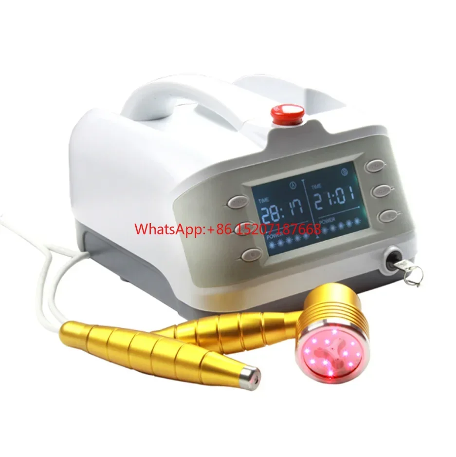 Hot Sale LCD Display Multi-functional Low level laser therapy instrument for Sports Injury