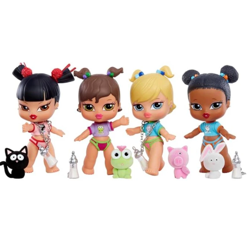 دمية براتز بابيز مع الموضة الحقيقية والحيوانات الأليفة ، اليشم تحصيل ، الفتيات لعب منزل اللعب ، هدايا العيد ، الملحقات #6