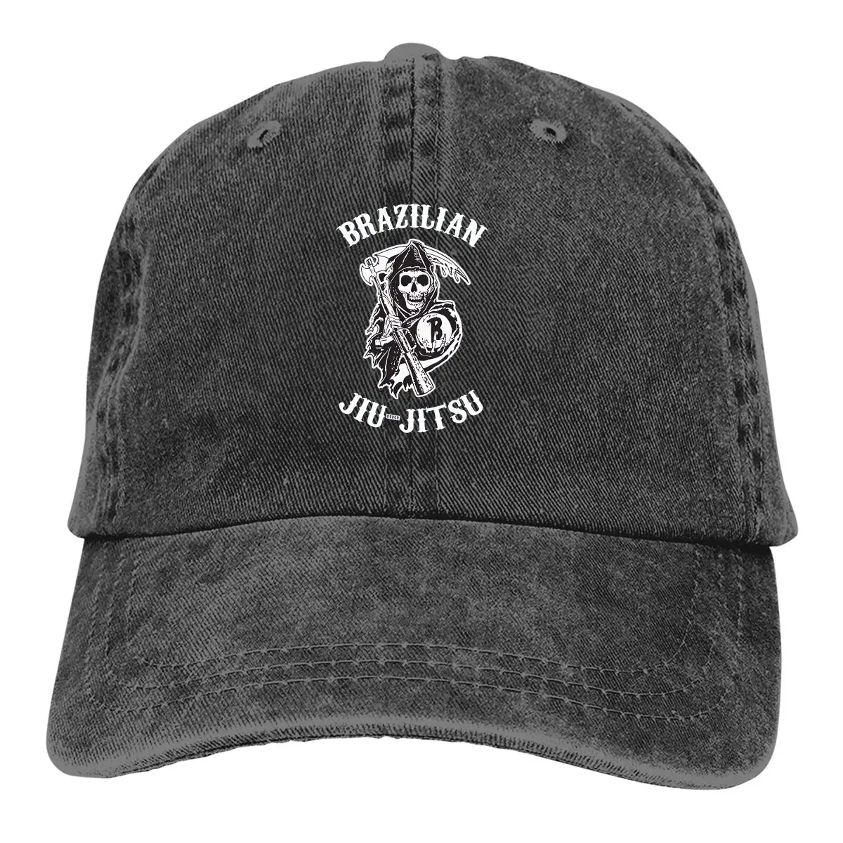 BJJ Anarchy Baseball Cap Men Hats Women Visor Protection Snapback Wrestling Caps