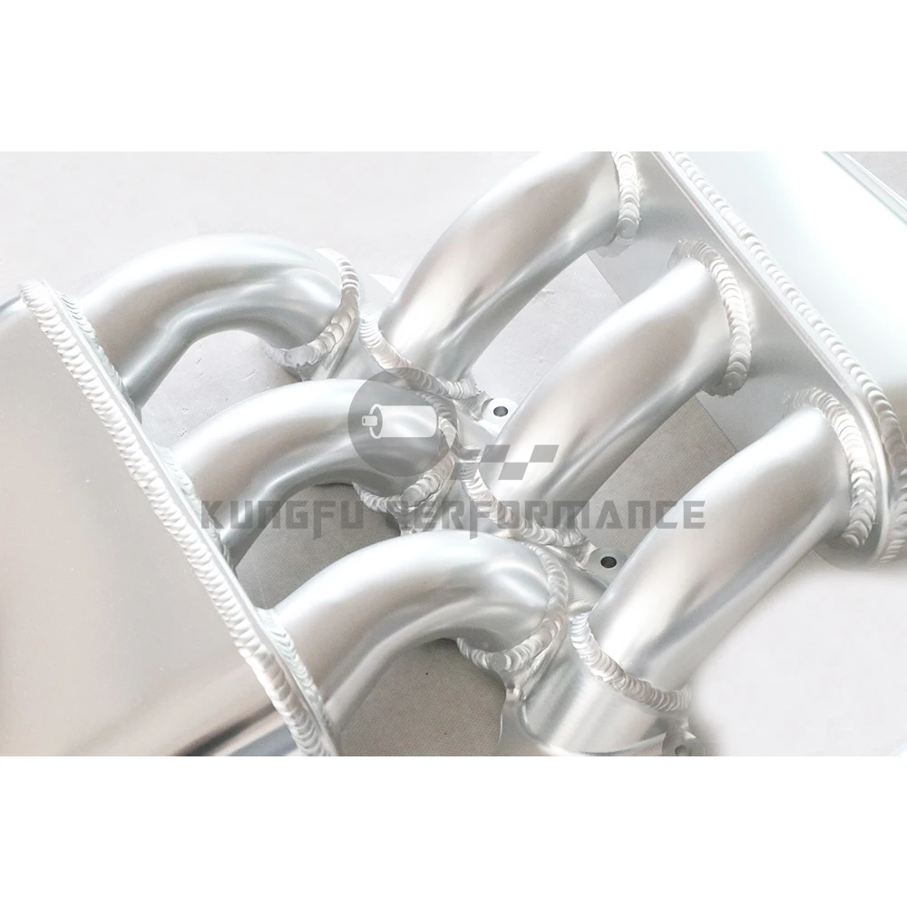 KUNGFU PERFORMANCE CNC Billet Intake Manifold For Nis san R35 GTR VR38 2009+