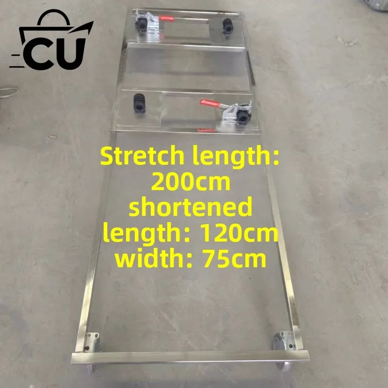 Agricultural Plant Protection Drone T70 T70p T100 T60 Small Cart Iron Galvanized Special Stainless Steel Small Cart