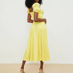 7 Main Sales Flowering Long Dress - №7