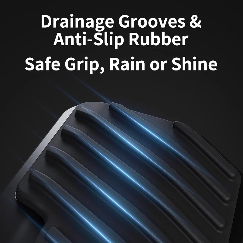 Para BENDA LFC700, accesorios de motocicleta, piezas modificadas, Pedal antideslizante ancho agrandado, actualización del Pedal de freno