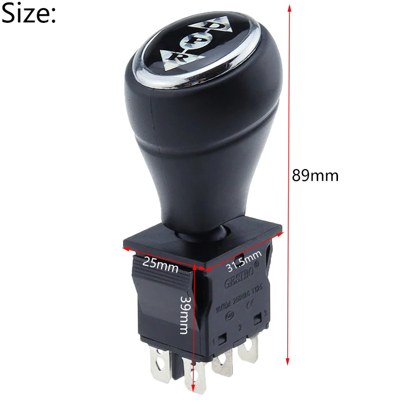 Child Electric Car Switch Pedal Kids Toy Motorcycle Switch Ride On Car Switch Fuse Power Wheel Spare Parts KCD4